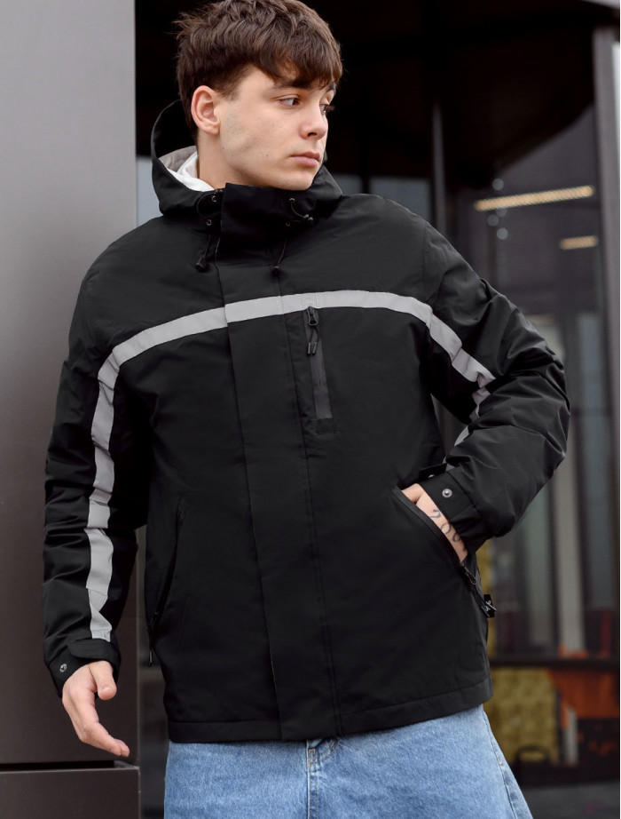 Geacă Staff bu black