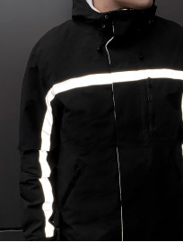 Geacă Staff bu black