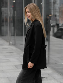 Sacou de damă Staff au black