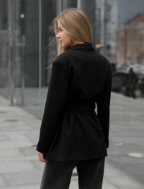 Sacou de damă Staff au black
