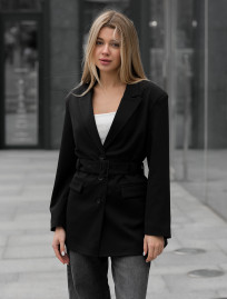 Sacou de damă Staff au black