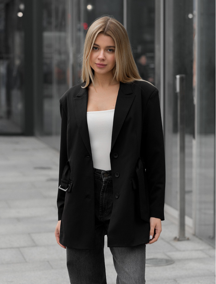 Sacou de damă Staff au black