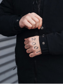 Geacă Staff dar black