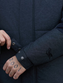 Geacă de iarnă Staff qux black & gray