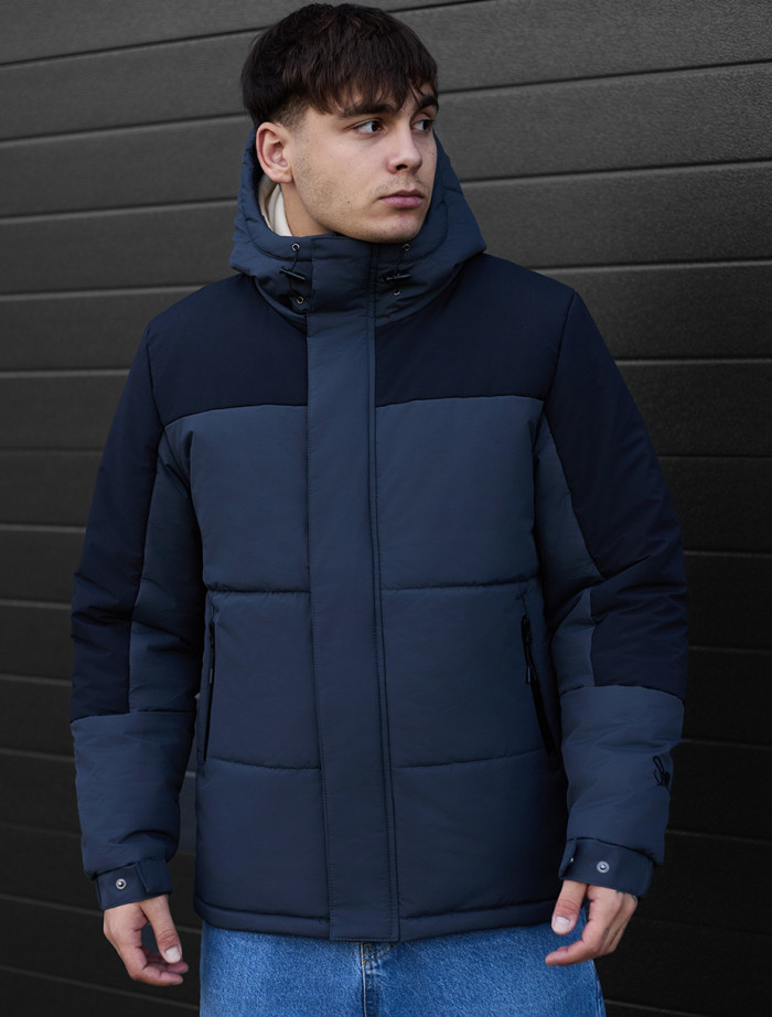 Geacă de iarnă Staff qux gray