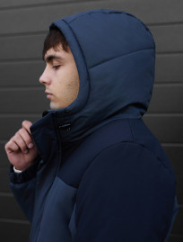 Geacă de iarnă Staff qux gray