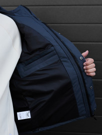 Geacă de iarnă Staff qux gray