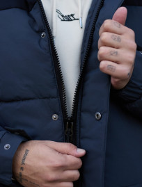 Geacă de iarnă Staff qux gray