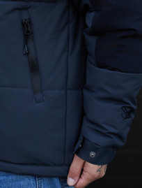 Geacă de iarnă Staff qux gray