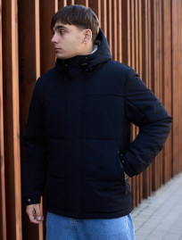 Geacă de iarnă Staff qux black