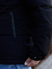 Geacă de iarnă Staff qux black