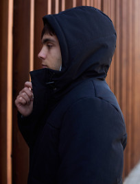 Geacă de iarnă Staff qux black