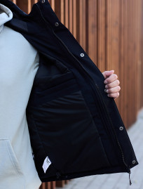 Geacă de iarnă Staff qux black