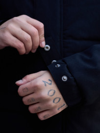Geacă de iarnă Staff qux black