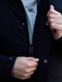 Geacă de iarnă Staff qux black