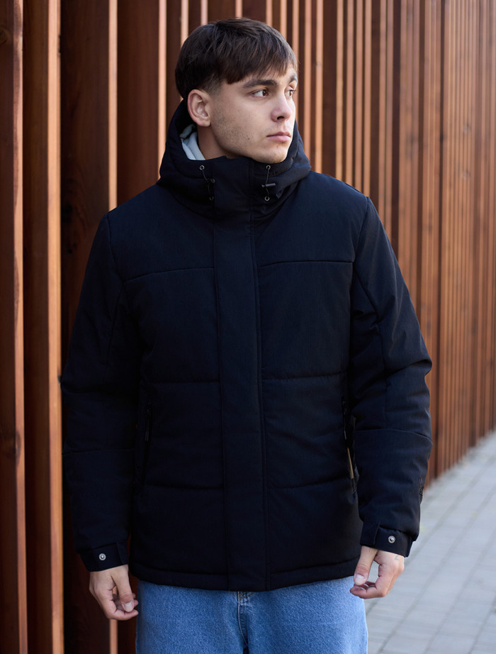 Geacă de iarnă Staff qux black