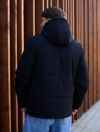 Geacă de iarnă Staff qux black