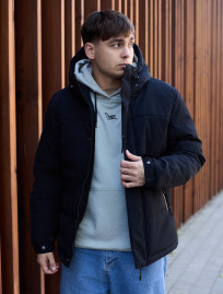 Geacă de iarnă Staff qux black