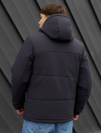 Geacă de iarnă Staff qux dark gray