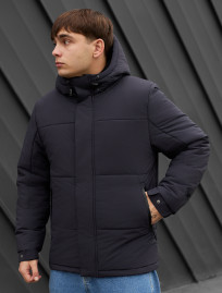 Geacă de iarnă Staff qux dark gray