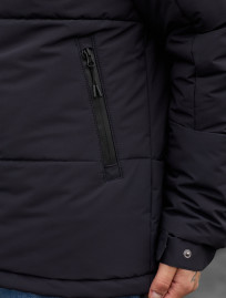 Geacă de iarnă Staff qux dark gray