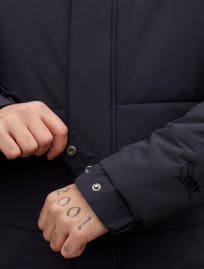Geacă de iarnă Staff qux dark gray