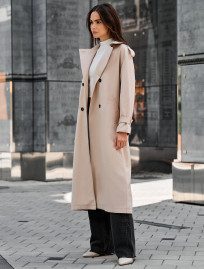 Trench de damă Staff mo beige