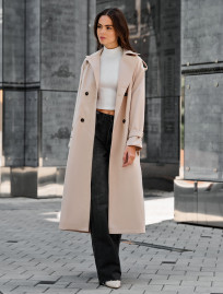 Trench de damă Staff mo beige