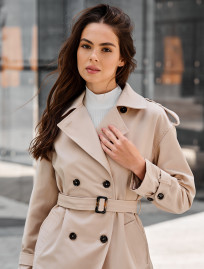 Trench de damă Staff mo beige
