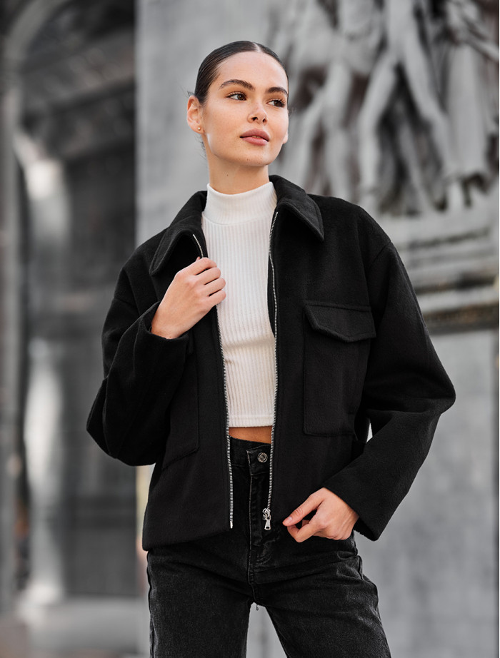 Geacă de damă Staff ro black