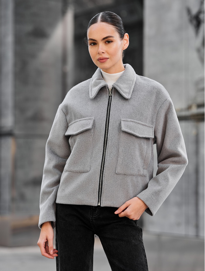 Geacă de damă Staff ro gray