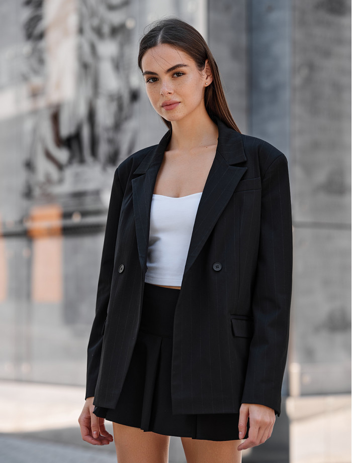 Sacou de damă Staff ou black