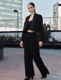 Sacou de damă Staff re black
