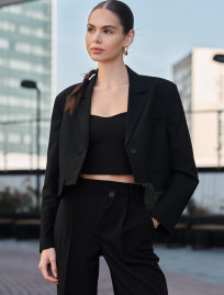 Sacou de damă Staff re black