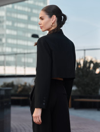 Sacou de damă Staff re black