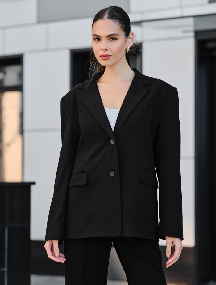 Sacou de damă Staff ti black