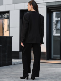 Sacou de damă Staff ti black