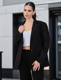 Sacou de damă Staff ti black