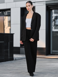Sacou de damă Staff ti black