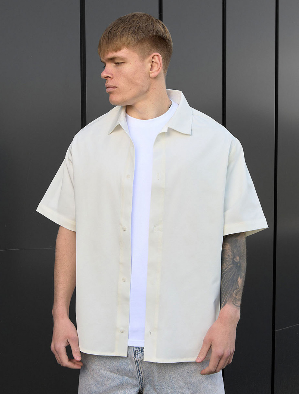Cămașă Staff reb white