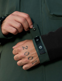 Geacă Staff quor black & khaki