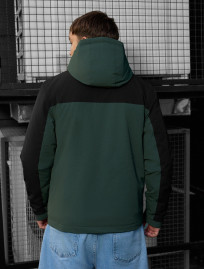 Geacă Staff quor black & khaki