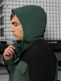 Geacă Staff quor black & khaki