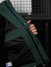 Geacă Staff quor black & khaki