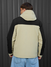 Geacă Staff quor black & light olive