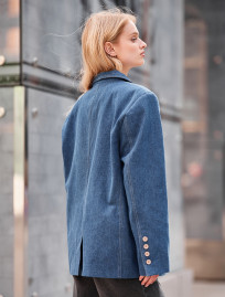 Sacou de damă Staff daf blue