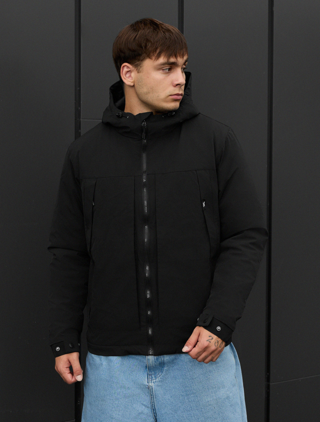 Geacă Staff frox black
