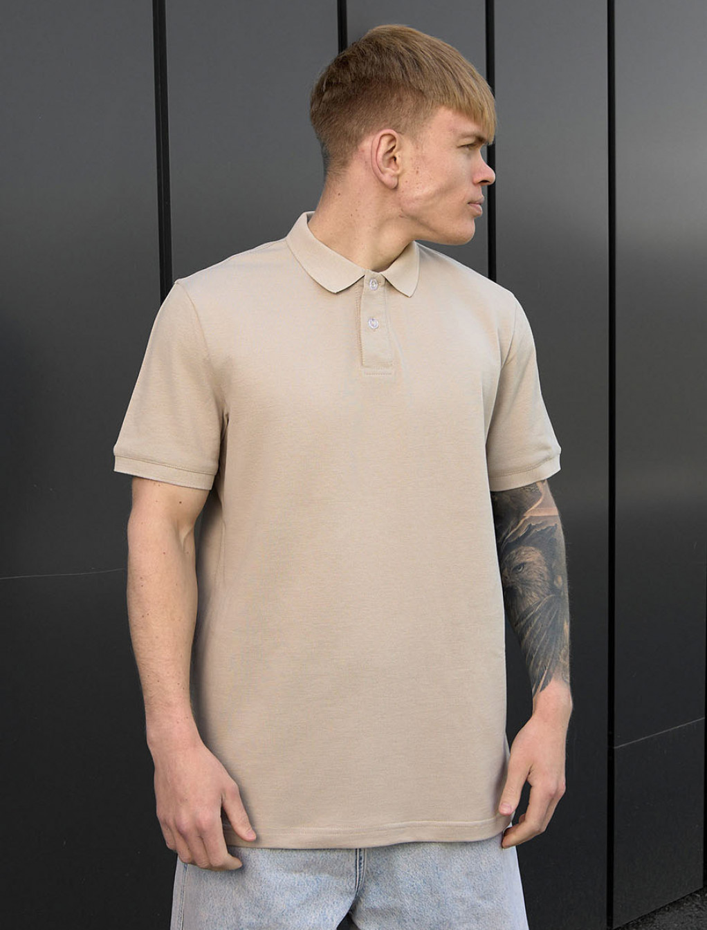 Polo Staff beige