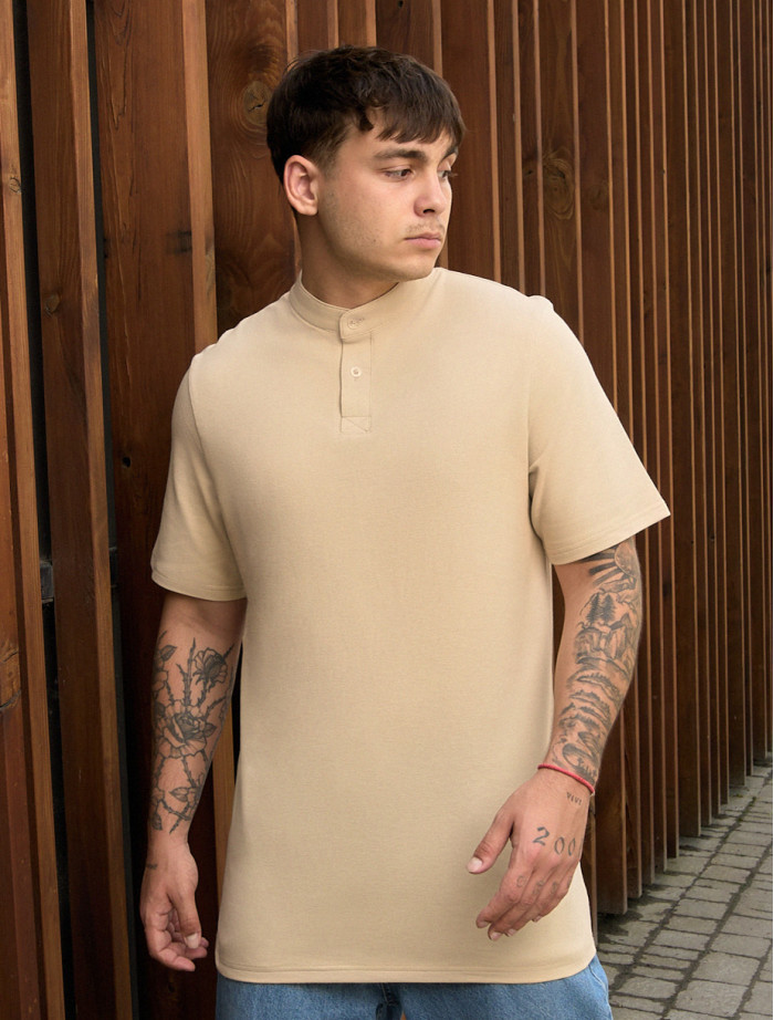Polo Staff lw beige