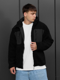 Geacă de blană Staff brix black